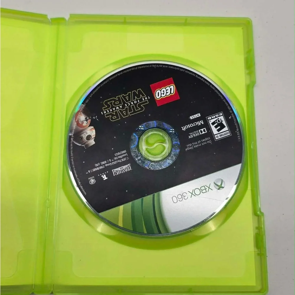 LEGO Star Wars The Force Awakens Xbox 360 Game No Booklet